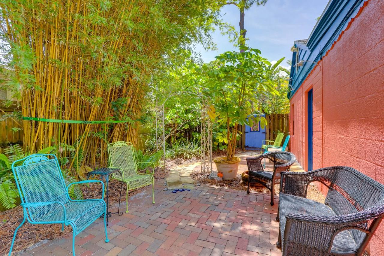 Vibrant Studio In Gulfports Marina District! Apartment St. Petersburg Exterior photo